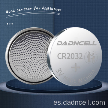 DADNCELL Coin Cells CR-2032 3V LMO Botón Btteries Li Cfx Batería para luces de cadena Báscula de cocina